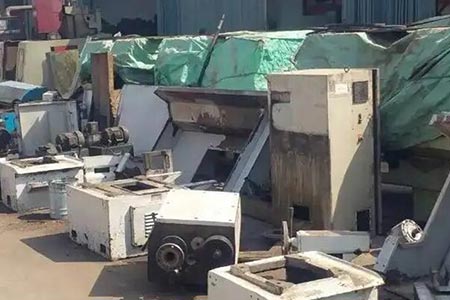 绍兴越城北海库存积压物资回厂家,马达设备回收 