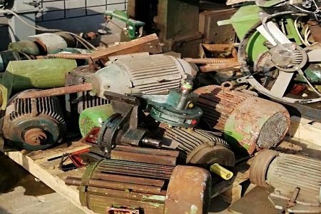 文昌文城不锈钢餐具-冷水机组-五金机械报废品回收