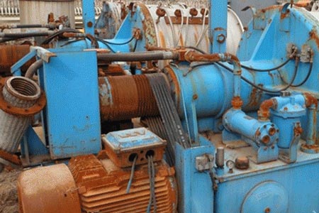 开州东废弃变压器设备回收